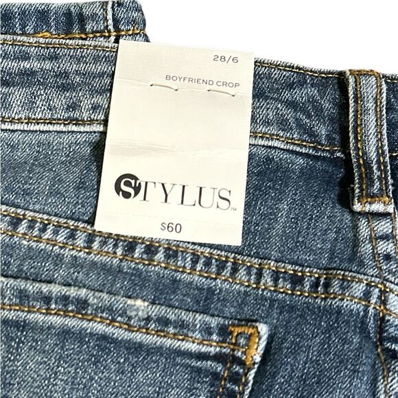 STYLUS NWT jeans size 6/28 - Picture 5 of 5